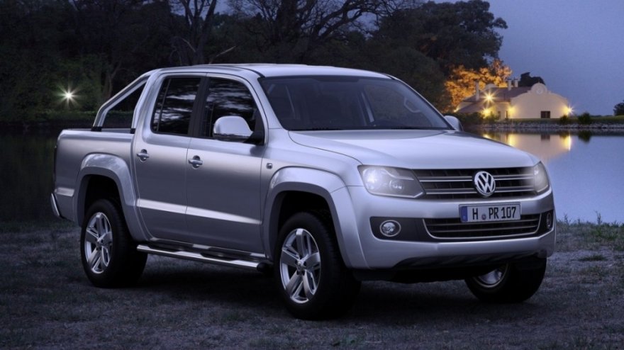 2016 Volkswagen Amarok 2.0 TDI A8