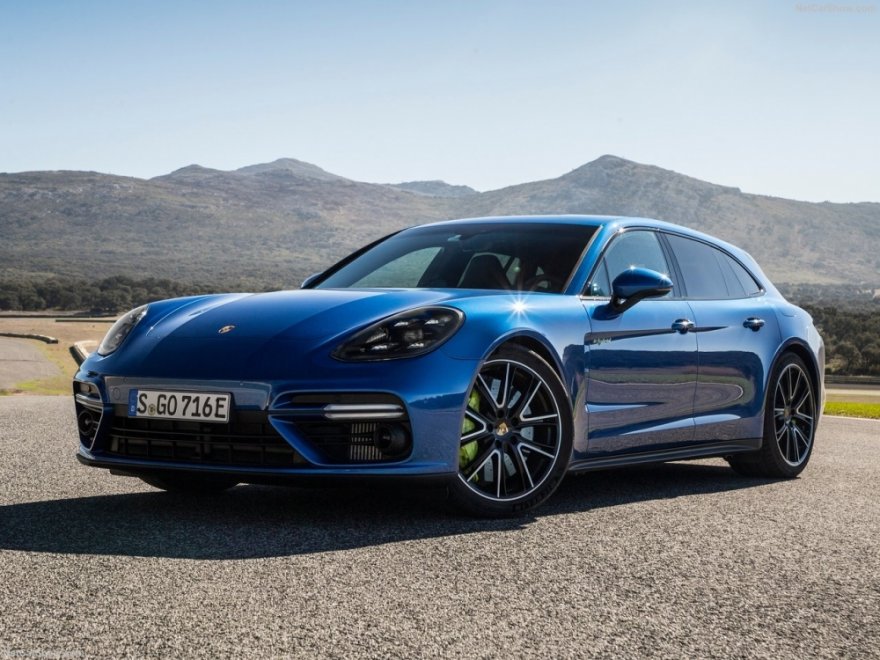 2018 Porsche Panamera Sport Turismo