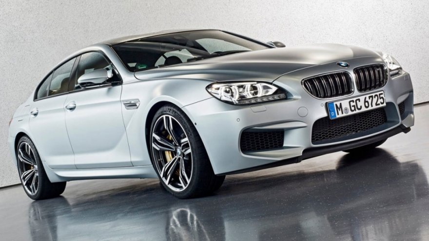 2014 BMW 6-Series Gran Coupe M6