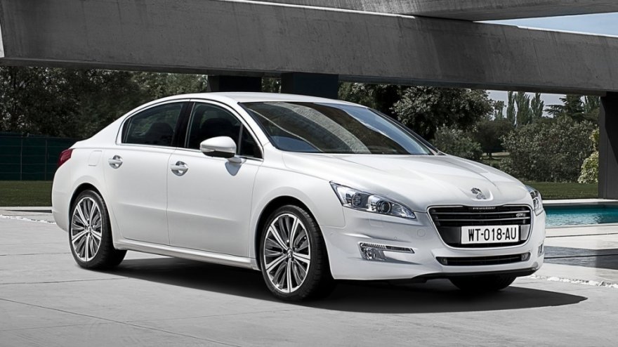 2014 Peugeot 508 1.6 e-HDi Design