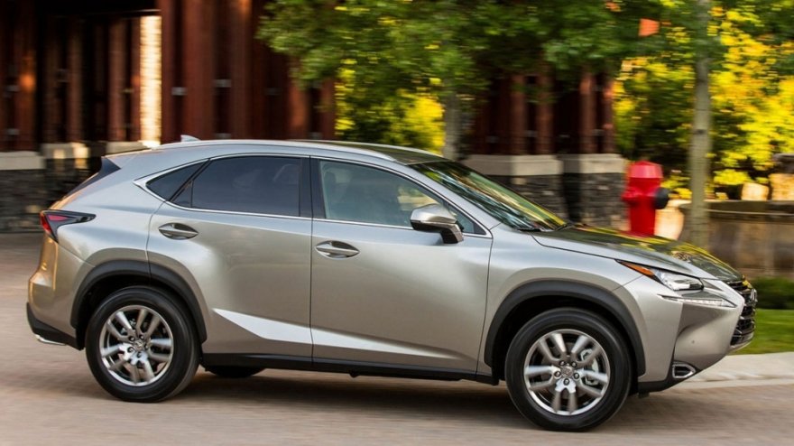 2015 Lexus NX 200t全景天窗旗艦版