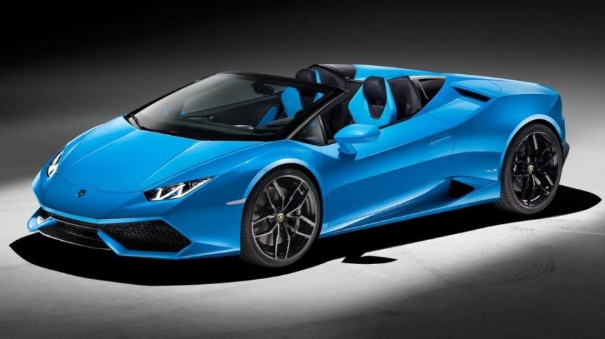 2017 Lamborghini Huracan Spyder V10