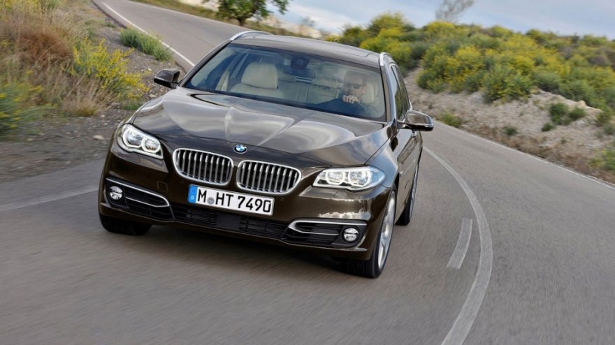 2014 BMW 5-Series Touring 520d