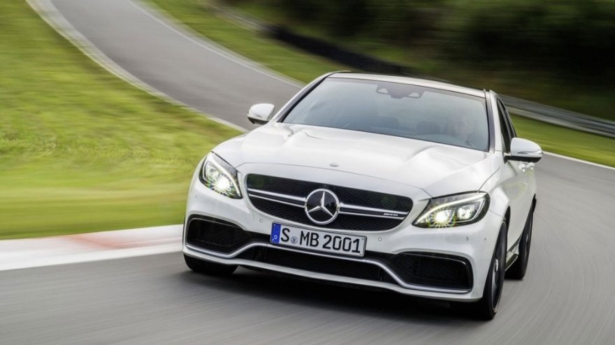 2015 M-Benz C-Class Sedan AMG C63 S