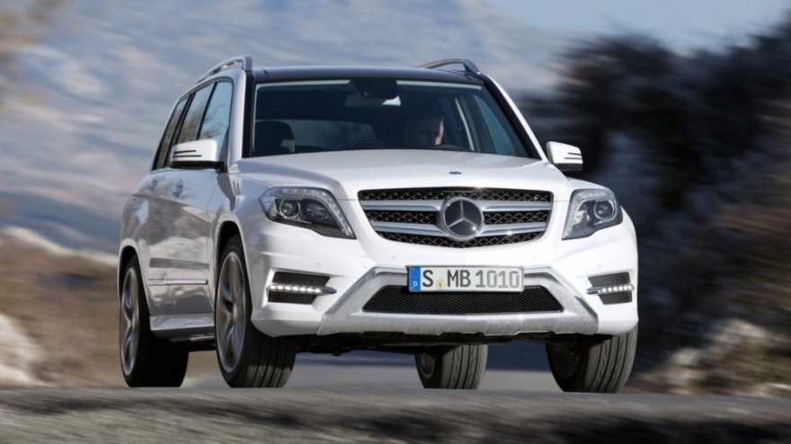 2014 M-Benz GLK-Class GLK220 CDI 4MATIC BlueEFFICIENCY豪華版