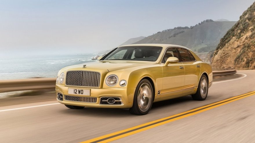 2018 Bentley Mulsanne Speed