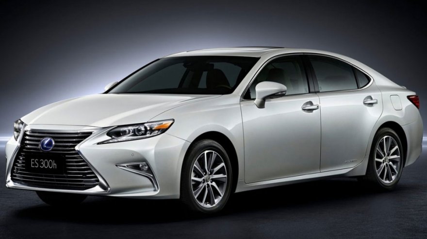 2018 Lexus ES 300h頂級Navi版