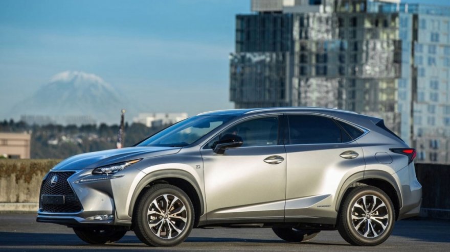 2016 Lexus NX 300h F Sport版