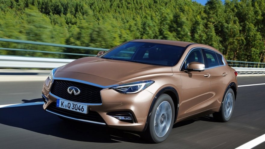 2018 Infiniti Q30 1.6t菁英版