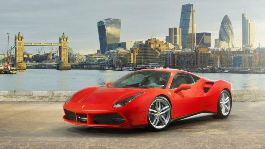 2017 Ferrari 488 GTB V8