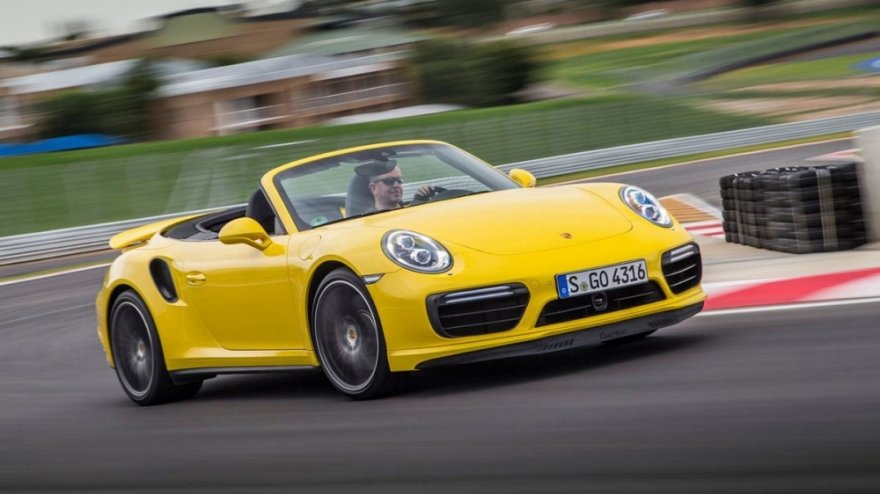 2016 Porsche 911 Turbo(NEW) Cabriolet