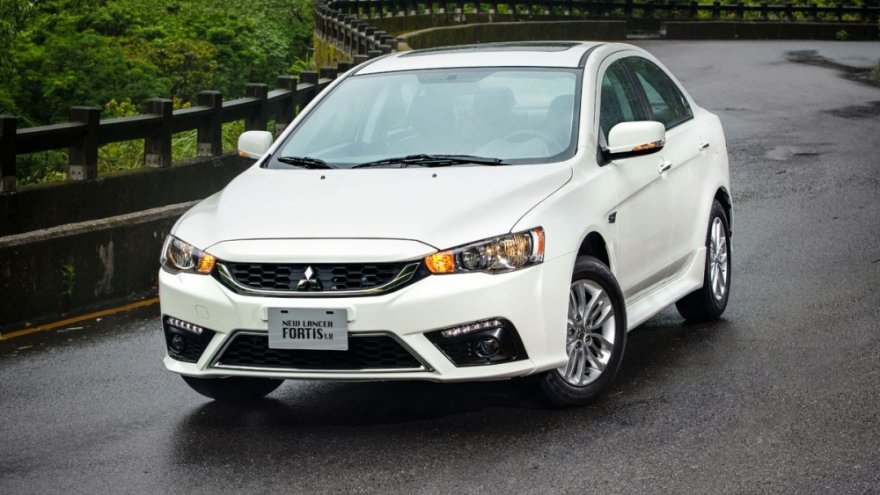 2015 Mitsubishi Lancer Fortis 1.8旗艦型