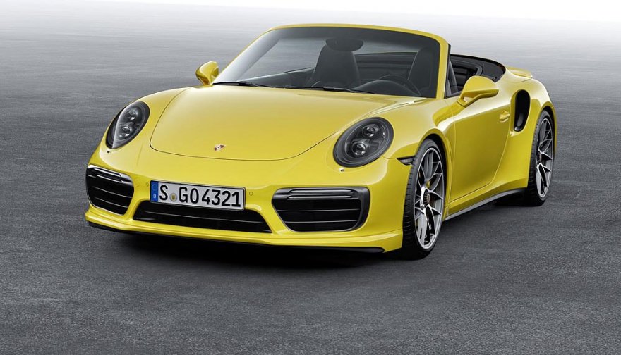 2017 Porsche 911 Turbo S Cabriolet