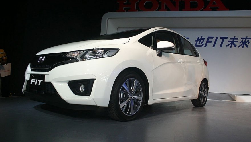 2015 Honda Fit