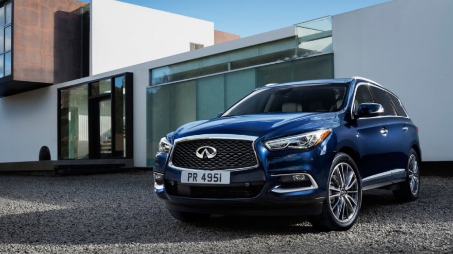 2017 Infiniti QX60 3.5 V6豪華款