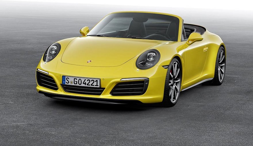 2019 Porsche 911 Carrera 4 S Cabriolet