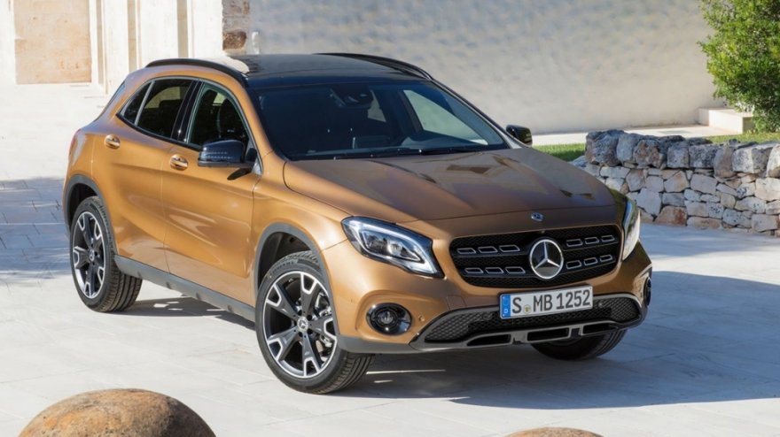 2017 M-Benz GLA-Class(NEW) GLA200