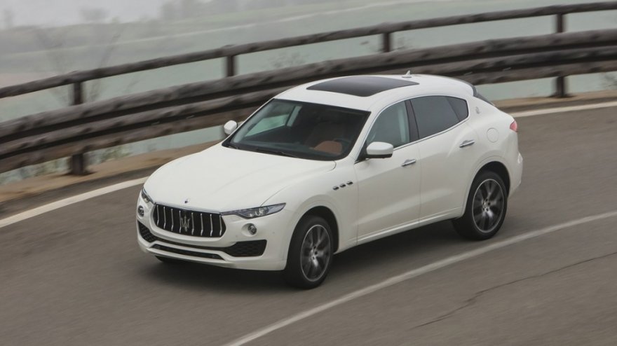 2017 Maserati Levante