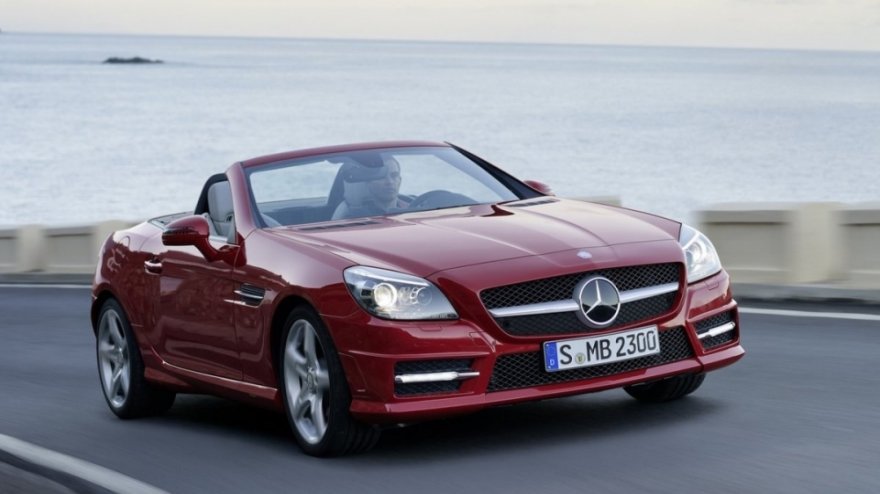 2016 M-Benz SLK-Class SLK350