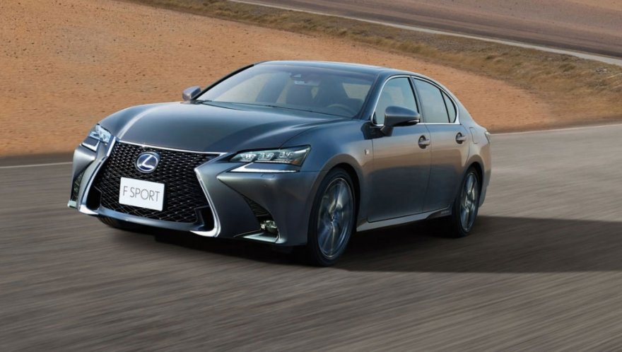 2016 Lexus GS 200t F Sport版