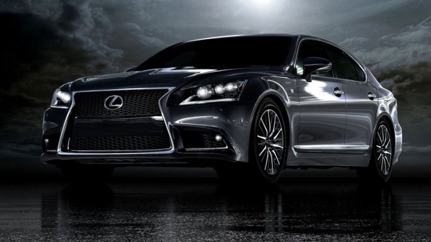 2014 Lexus LS 460 F-Sport