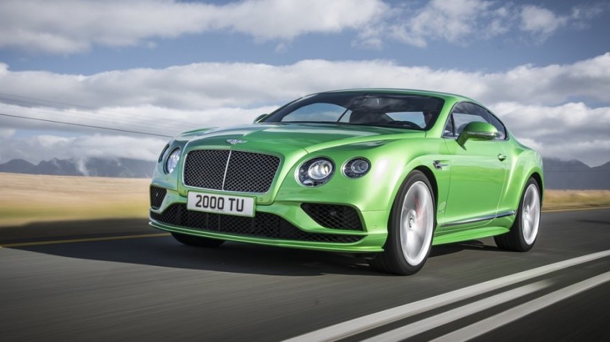 2017 Bentley Continental GT Speed 6.0 W12