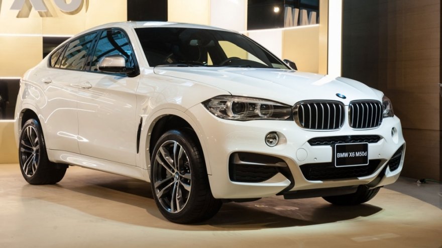 2015 BMW X6