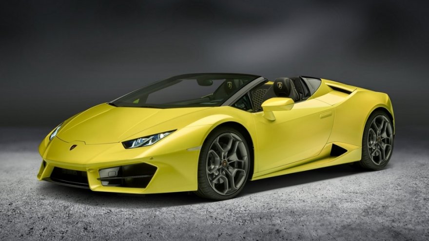 2017 Lamborghini Huracan Spyder V10 RWD