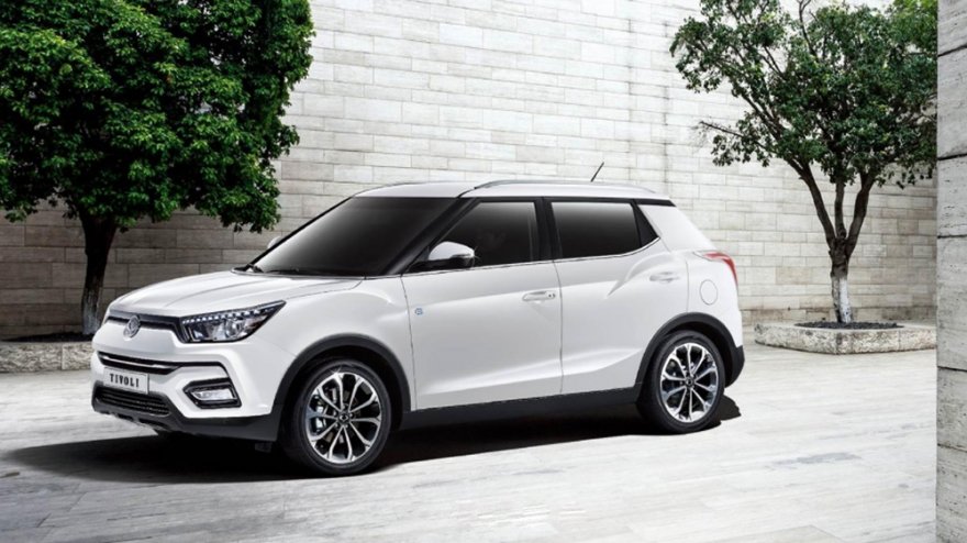 2018 Ssangyong Tivoli 1.6汽油豪華型