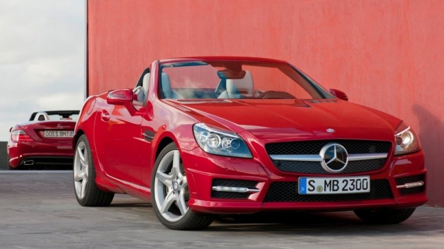 2014 M-Benz SLK-Class