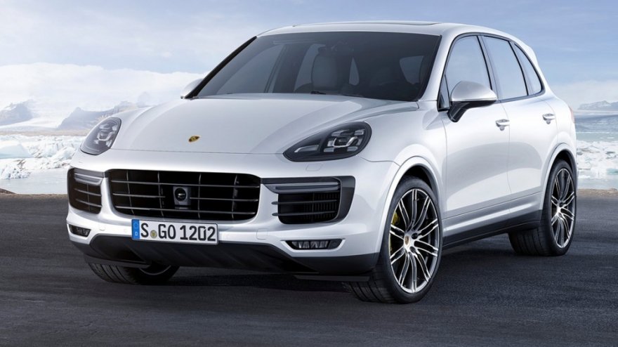 2017 Porsche Cayenne Turbo S