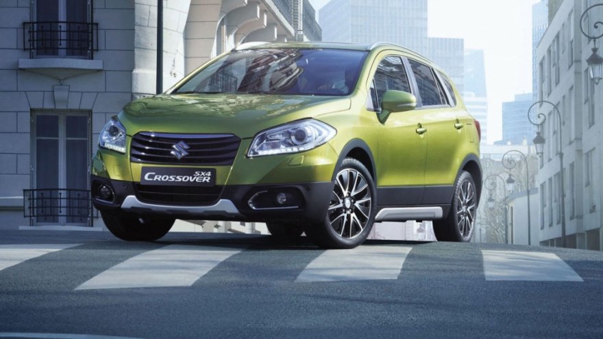 2014 Suzuki SX4 Crossover 1.6 GLX