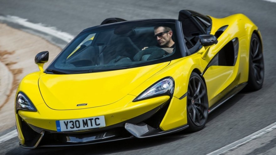 2019 McLaren 570 S Spider V8