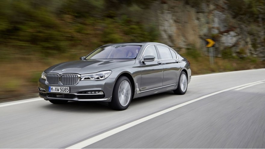 2018 BMW 7-Series 740Li Luxury