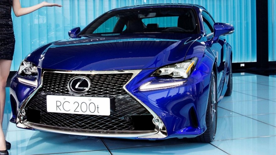 2016 Lexus RC 200t F Sport NAVI版