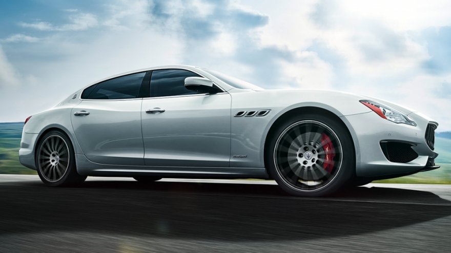 2017 Maserati Quattroporte 350 GranSport