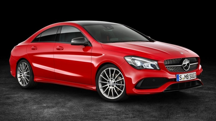 2018 M-Benz CLA-Class