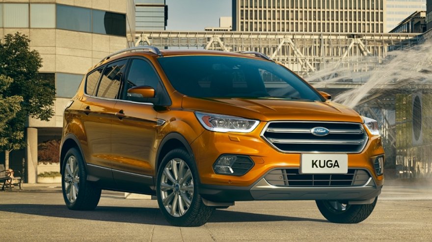 2017 Ford Kuga EcoBoost 180時尚經典型