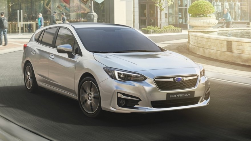 2018 Subaru Impreza 5D 1.6i-S