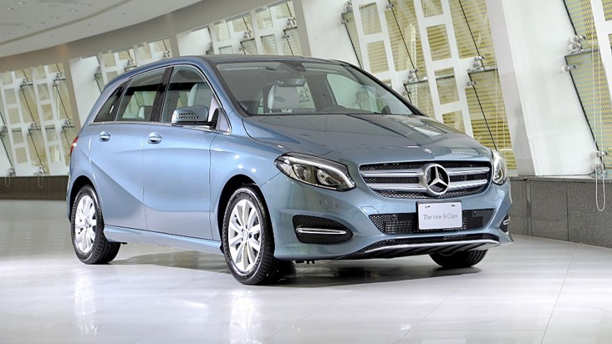 2015 M-Benz B-Class