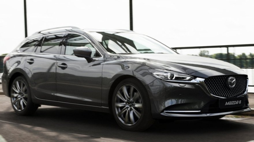 2019 Mazda 6 Wagon SKY-G旗艦型