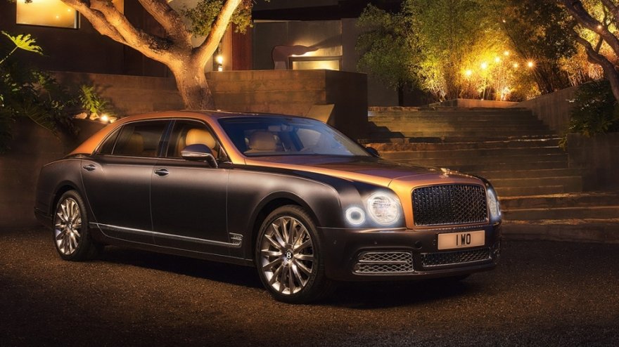 2018 Bentley Mulsanne