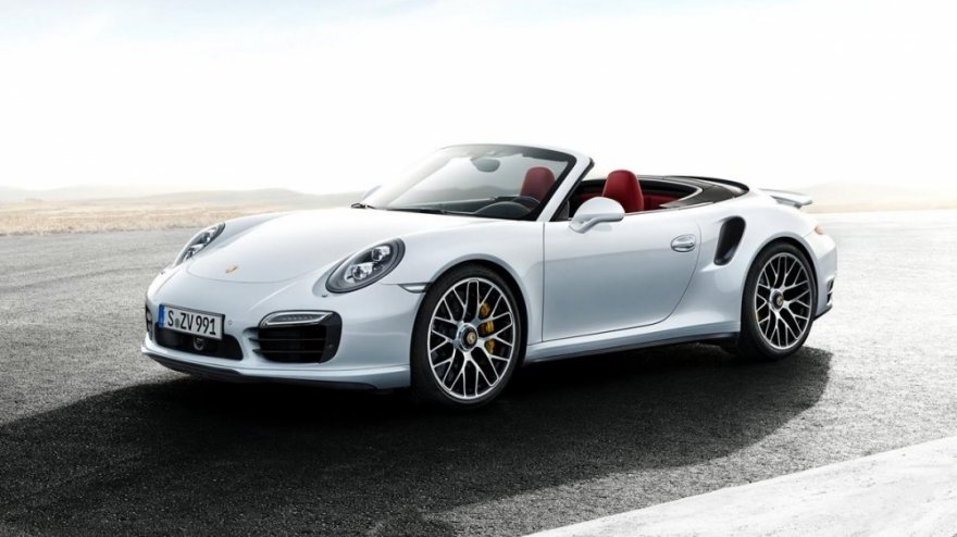 2016 Porsche 911 Turbo S Cabriolet