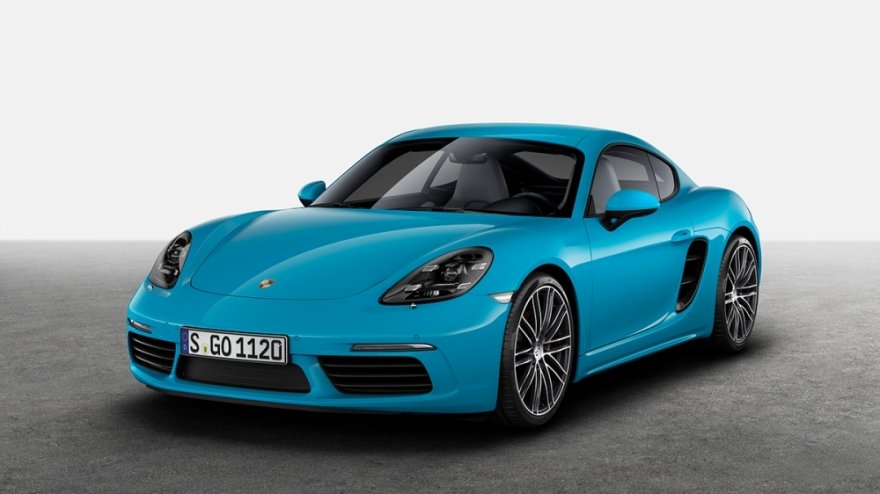 2023 Porsche Cayman S