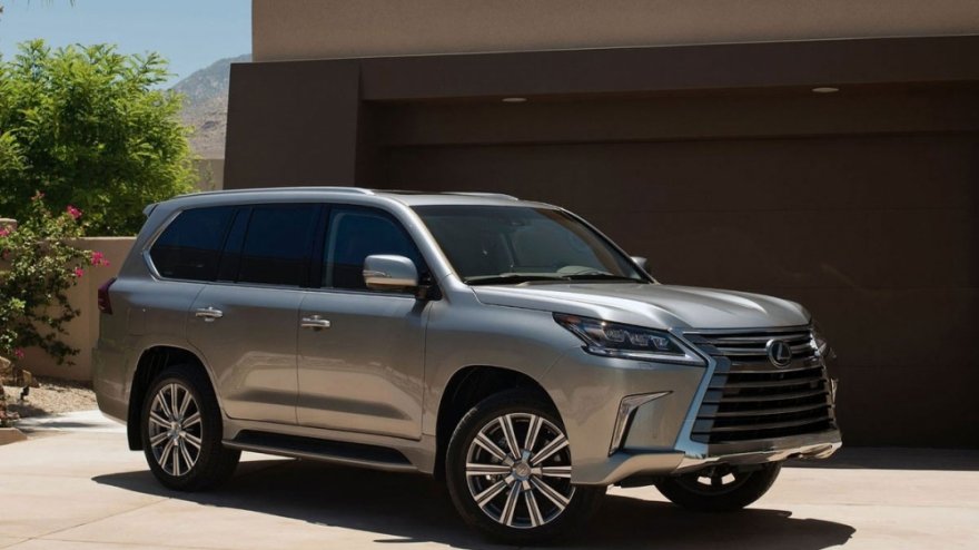 2017 Lexus LX 570旗艦版