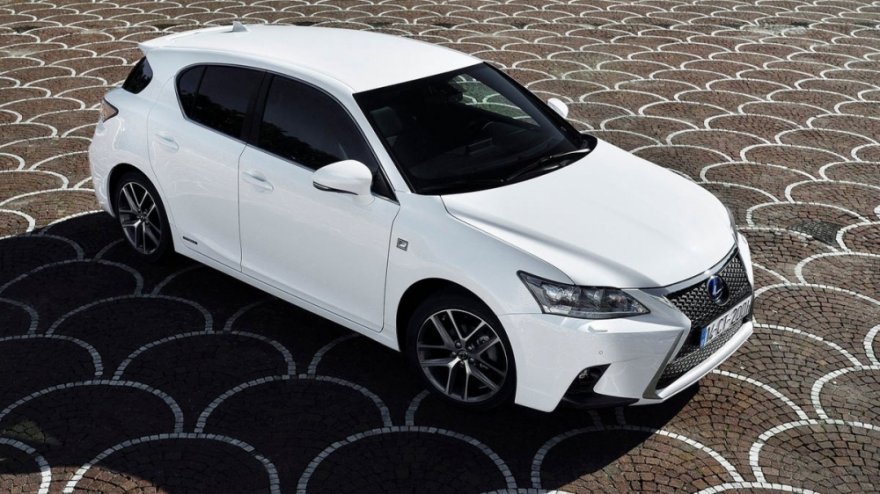 2017 Lexus CT 200h F Sport菁英版