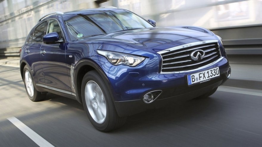 2014 Infiniti QX70 3.7 V6 F規