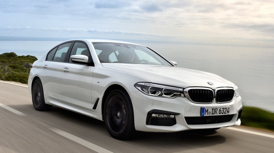 2019 BMW 5-Series Sedan 530i M Sport