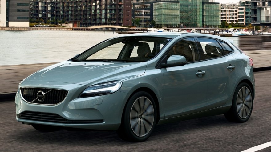 2017 Volvo V40