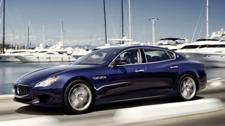 2016 Maserati Quattroporte